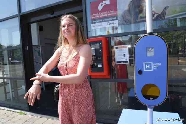 Hasselt zet palen met zonnecrème