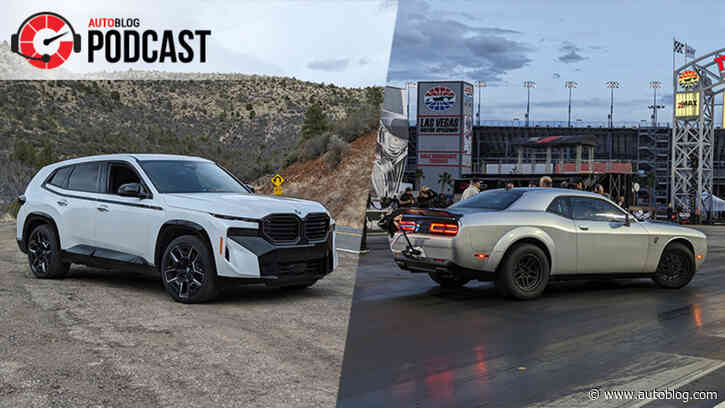 Dodge Demon 170 reveal experience, Supercharging a non-Tesla and the BMW XM | Autoblog Podcast #774