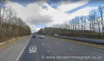 Police appeal as second vehicle wanted after M55 crash
