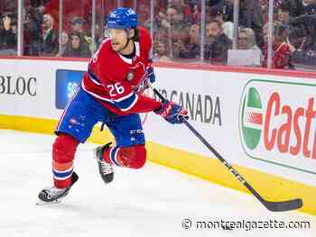 Canadiens rookie Jonathan Kovacevic has been a pleasant surprise