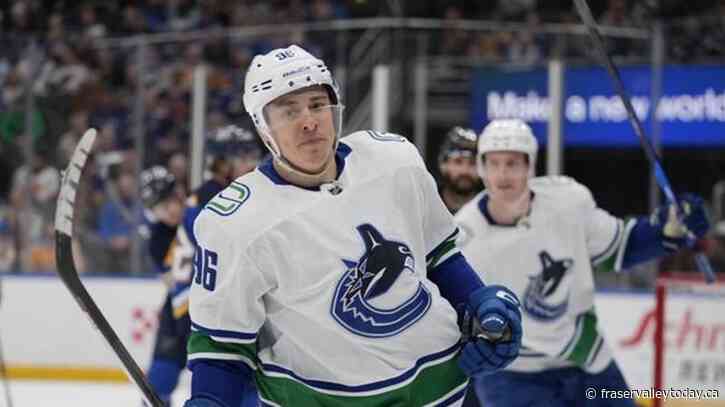 Vancouver Canucks winger Andrei Kuzmenko won’t wear Pride warm-up jersey: coach
