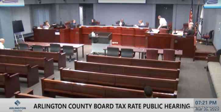 County tax rate hearing had two speakers and neither talked about the tax rate