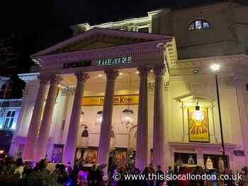 The Lion King At The Lyceum Theatre - Andreas Solomou, Bancroft's