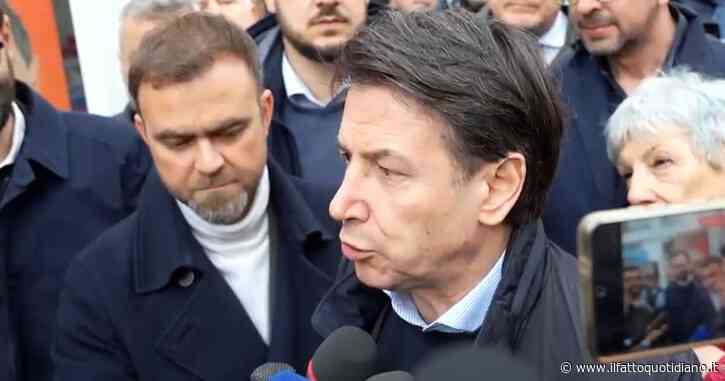 Pnrr, Conte: “Mano tesa alla maggioranza? È tesa al Paese, non possiamo sprecare queste risorse. Speriamo lo facciano tutte le forze politiche”