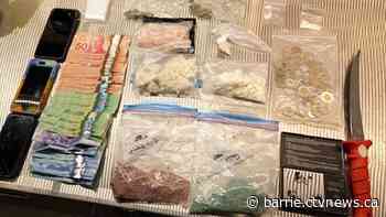 Woman and boy, 15, charged with drug trafficking in Orillia