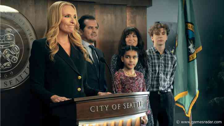 The Power's Toni Collette and John Leguizamo talk chemistry, empowerment, and their "emotionally intelligent" relationship