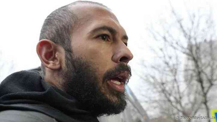 Romania: Andrew Tate to leave jail, put under house arrest