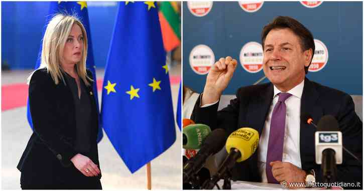 Recovery e la corsa contro il tempo per non perdere i soldi. Conte a Meloni: “M5s pronto ad aiutare, sarebbe il fallimento dell’Italia”