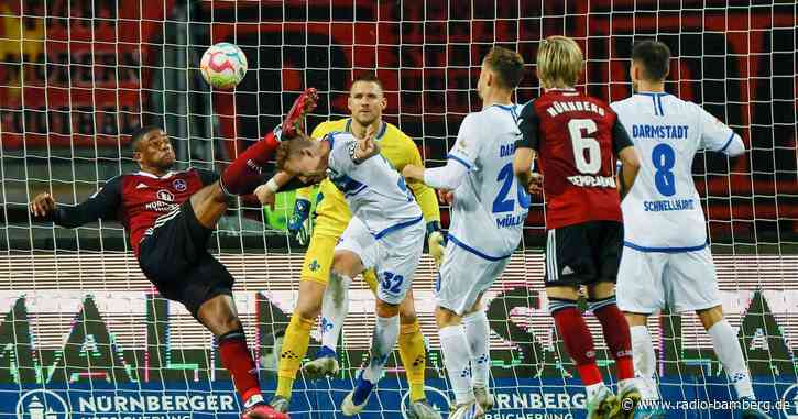 Kein Pokalschub für Nürnberg: Darmstadt jubelt nach Eigentor