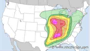 Tornado Watch Issued for Majority of Chicago Area  as ‘Significant' Storm Systems Near