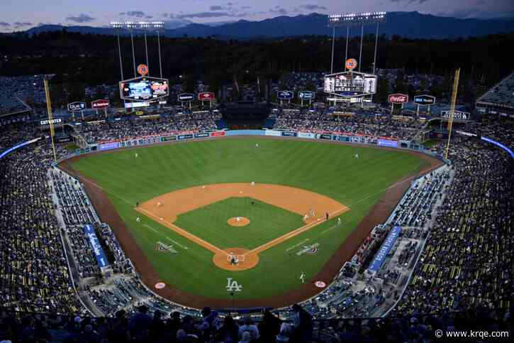 Dodgers fan rushes field to propose to girlfriend, gets pummeled by security