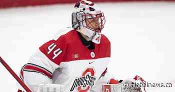 Montreal Canadiens sign goalie Jakub Dobes to entry level contract