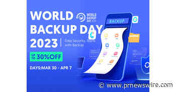 Protect Your Data on World Backup Day with Tenorshare Data Recovery Solutions- Enjoy 30% off to keep your data safe
