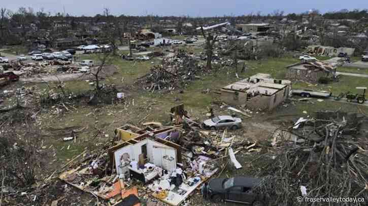 Tornado emergency issued for Little Rock and nearby areas
