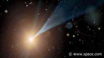 Astronomers observe for the first time as a black hole jet changes direction