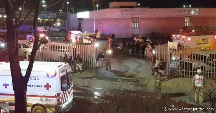 Illegal Aliens Allegedly Cause Deadly Fire Near El Paso Border Killing 39, Dozens Hospitalized