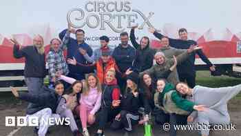 Circus Cortex: Warrior theme for Ukrainian show starting in Sheffield