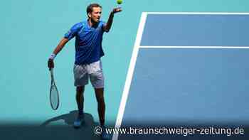 Medwedew zieht in Miami erstmals ins Finale ein