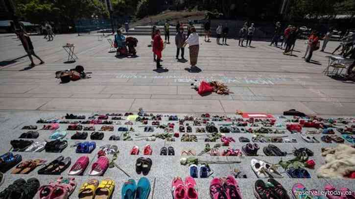Vancouver asks artist, vigil keepers to end Indigenous children’s shoe memorial