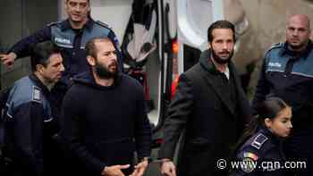 Andrew Tate and brother to be moved from jail to house arrest as Romanian crime probe continues