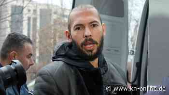 Andrew Tate: Influencer aus U-Haft entlassen - stattdessen Hausarrest