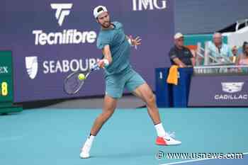 Daniil Medvedev Advances to Miami Open Final