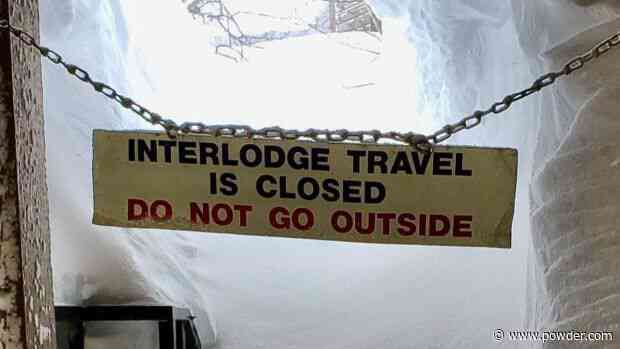 Alta & Snowbird Will Not Open Today As 30+ Inch Blizzard Nails Canyon