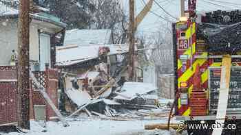 Family says thief used Calgary explosion damage to break into home next door days after blast