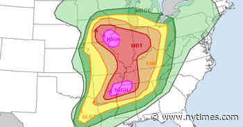 Tornado Strikes Arkansas as Severe Storms Move Through Midwest and South