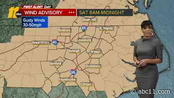 Severe Risk, Gusty Winds Tomorrow