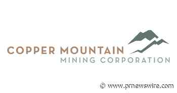 Copper Mountain Mining Announces First Quarter 2023 Results Conference Call Date