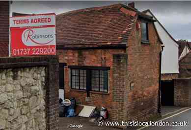 Roof Collapse in Reigate - Alexandra Coupland - Reigate Grammar School