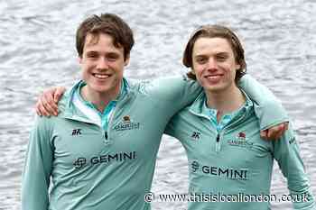 Brothers Win Boat Race - Nathaniel Carson, Hampton School