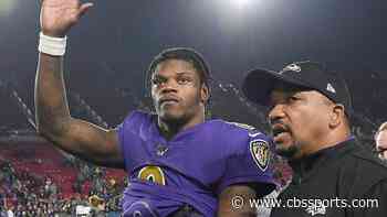 Ex-Ravens OC Greg Roman says Lamar Jackson was safer from injury when running despite 'play style' concerns