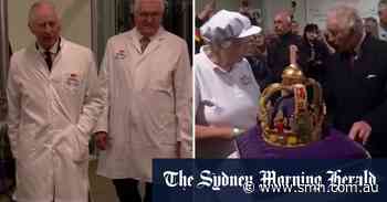 King Charles visits Germany