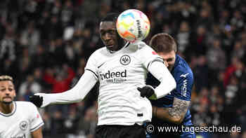 Bundesliga: Frankfurt enttäuscht auch gegen Bochum
