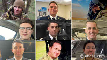 US Army identifies 9 soldiers killed in Kentucky Black Hawk training accident