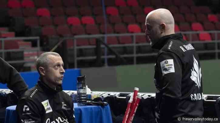 Like Old Times: Harnden brothers reunite on Canadian team at world curling playdowns