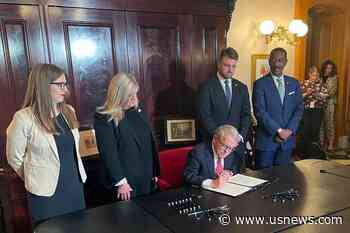 Ohio Governor Signs Rail Safety Measures Into Law
