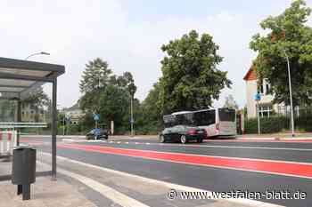 Unfall am Lübbecker ZOB: Schwesternpaar schwer verletzt