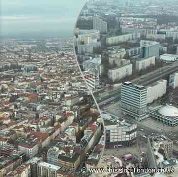 Works of Escher Seen in Modern Berlin- Ted Howden Chalmers, Bancroft's