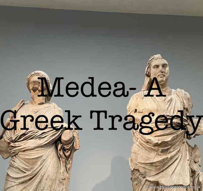 Medea- A Greek Tragedy- Megan Norquoy TLA