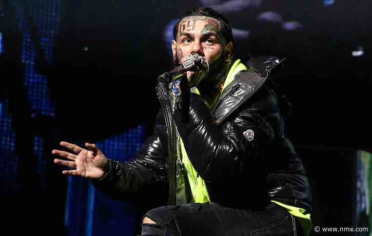 Three men arrested over Tekashi 6ix9ine assault in Florida gym