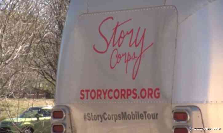 Want your story preserved? StoryCorps visiting Albuquerque