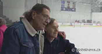 Montreal man’s lifelong dream of meeting the Canadiens fulfilled — thanks to a true friend