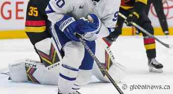 Ryan O’Reilly nearing a return for Maple Leafs