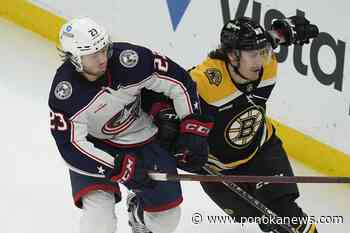 Bruins take Presidents’ Trophy with OT win over Blue Jackets