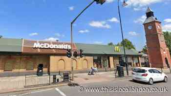 McDonald's Makeover Causes Commotion in Crayford- Libby O Townley
