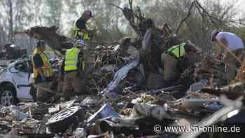 USA: Tornado richtet schwere Schäden in Little Rock in Arkansas an - Hunderte Verletzte