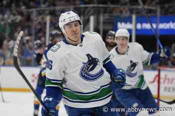 Vancouver Canucks winger Andrei Kuzmenko won’t wear Pride warm-up jersey: coach